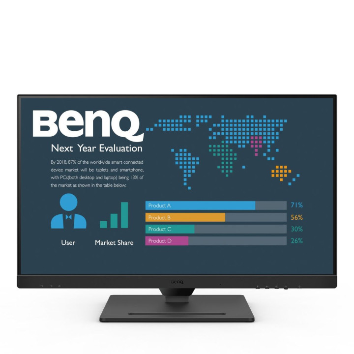 BENQ 27  IPS QHD 2560X1440 USB-C 65W DPX1HDMIX1